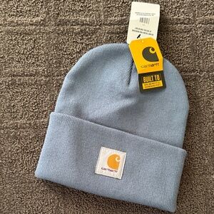Carhartt Light Blue Knit Beanie